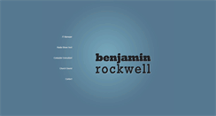 Desktop Screenshot of benjaminrockwell.com